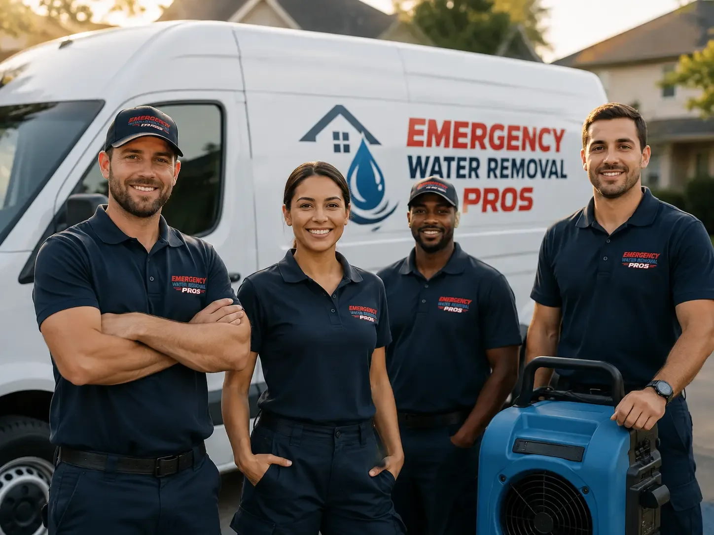Emergency Water Removal company in Pickton, TX