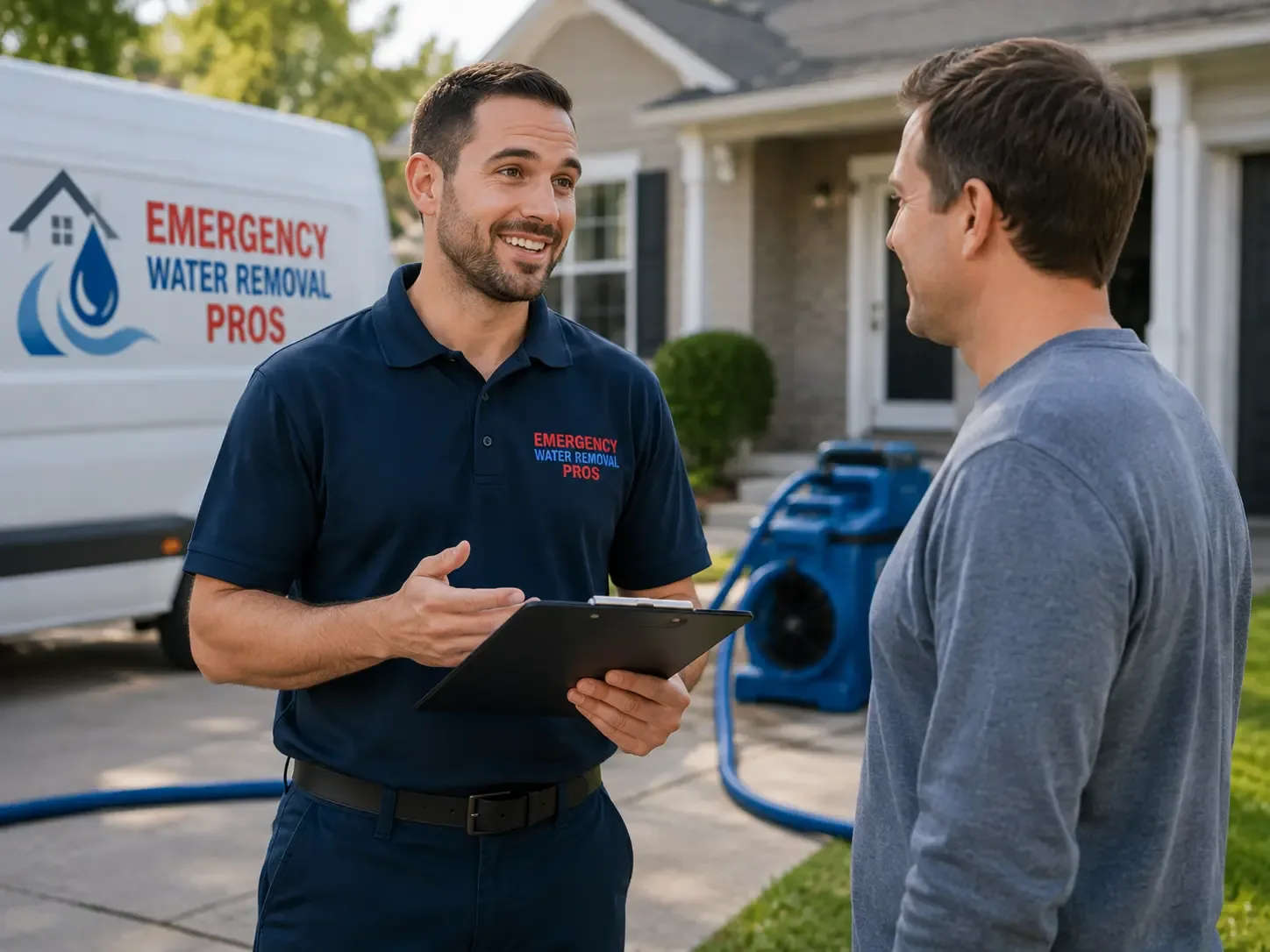 Emergency Water Removal Pickton, TX FAQs