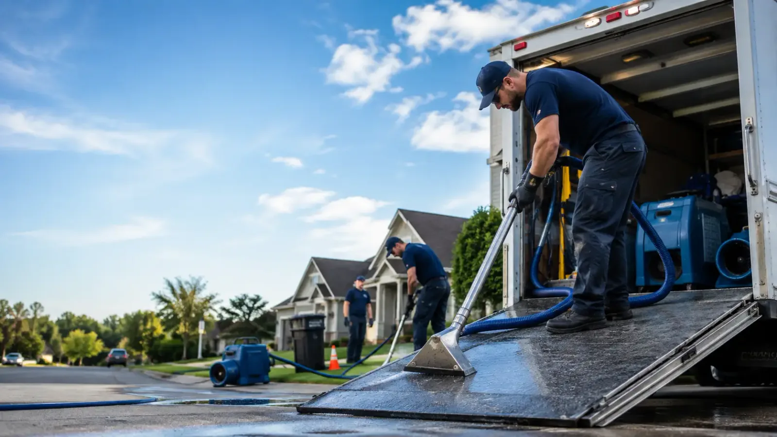 Emergency Water Removal in Pickton, TX near me